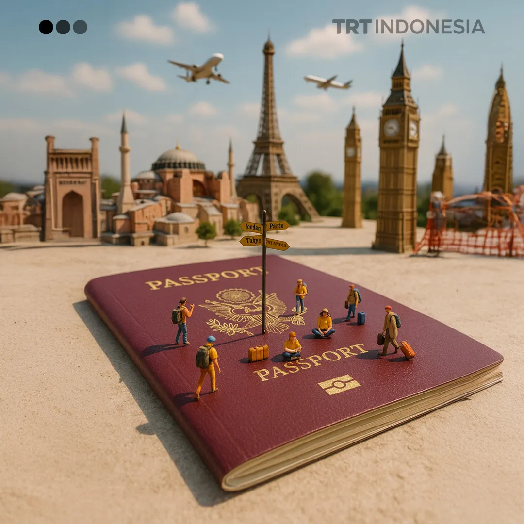 Mengapa Beberapa Paspor Lebih Kuat Dibandingkan Lainnya?